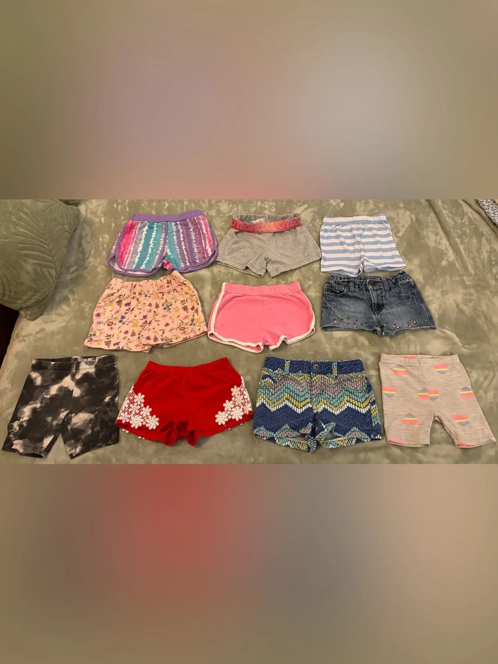 Girls Mixed Clothing Bundle - 34 Pieces - Bright Multicolor Sizes 4T/5T